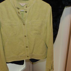 j. jill cropped jacket